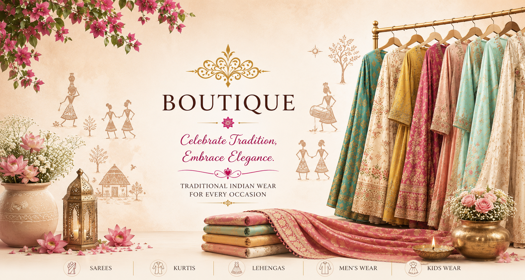 CHAARVI Boutique Cover